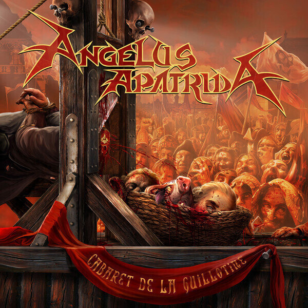 Disc de vinil Angelus Apatrida - Cabaret De La Guillotine (LP + CD)