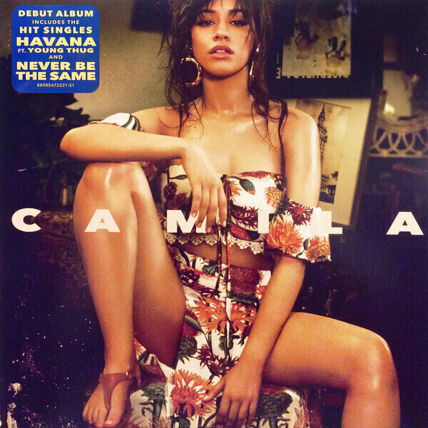 Vinyl Record Camila Cabello - Camila (LP)