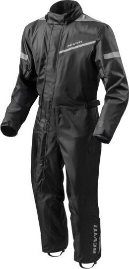 Motorcycle Rain Suit Rev'it! Pacific 2 H2O Black XL