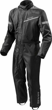 Motorcycle Rain Suit Rev'it! Pacific 2 H2O Black XL - 1