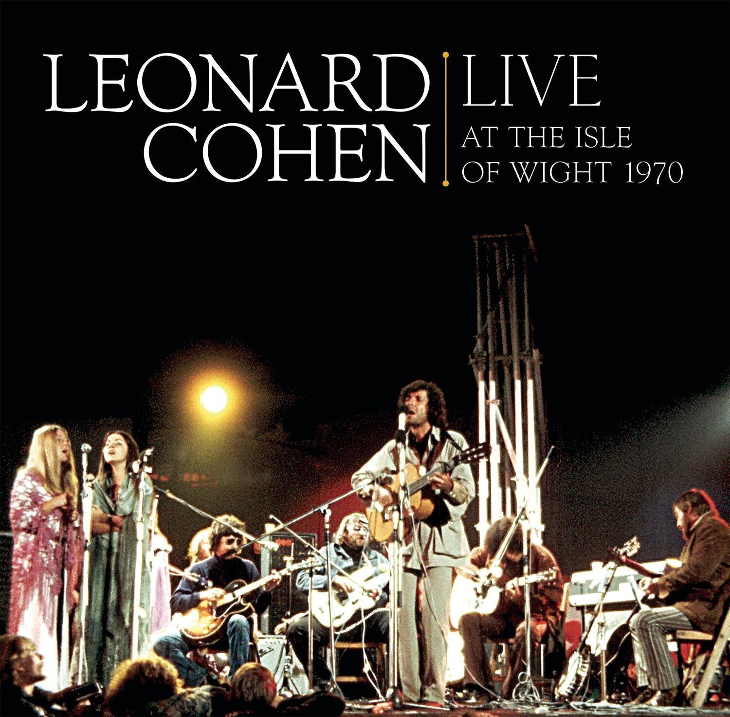Vinyl Record Leonard Cohen - Live At The Isle Of Wight (2 LP)