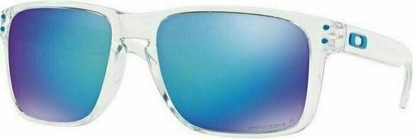 Lifestyle-bril Oakley Holbrook XL 941707 Polished Clear/Prizm Sapphire Polarized Lifestyle-bril - 1