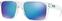 Lifestyle Brillen Oakley Holbrook XL 941707 Polished Clear/Prizm Sapphire Polarized Lifestyle Brillen