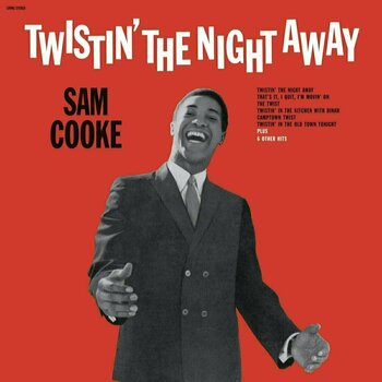Vinyl Record Sam Cooke - Twistin' The Night Away (LP) - 1