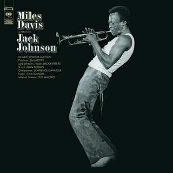 Vinyl Record Miles Davis - A Tribute To Jack Johnson (LP) - 1