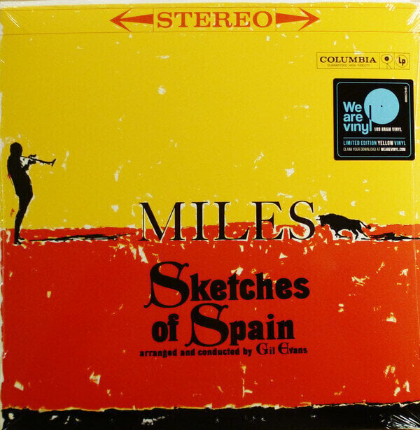Vinyl Record Miles Davis - Sketches Of Spain (Coloured) (LP)
