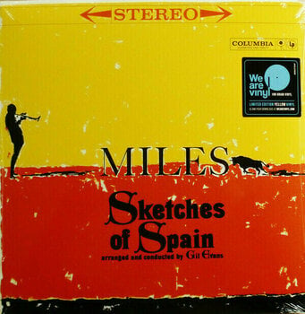 Vinyylilevy Miles Davis - Sketches Of Spain (Coloured) (LP) - 1