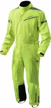 Motorcycle Rain Suit Rev'it! Pacific 2 H2O Neon Yellow/Black S - 1