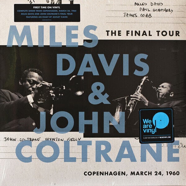 Vinyl Record Miles Davis - Final Tour: Copenhagen, March 24, 1960 (LP)