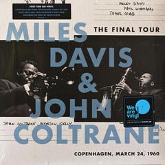 LP deska Miles Davis - Final Tour: Copenhagen, March 24, 1960 (LP)
