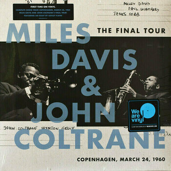 Vinyl Record Miles Davis - Final Tour: Copenhagen, March 24, 1960 (LP) - 1