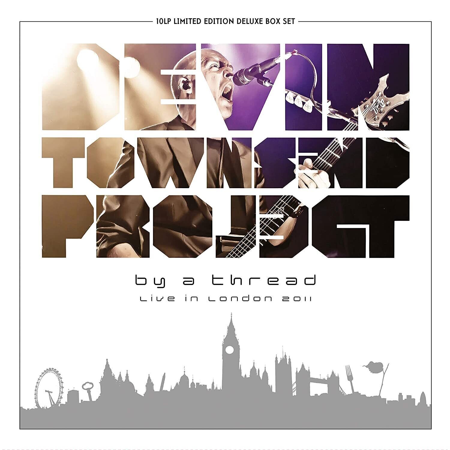 Disque vinyle Devin Townsend - By A Thread - Live In London 2011 (Limited Edition) (10 LP)