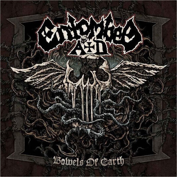 Vinyl Record Entombed A.D - Bowels Of Earth (Limited Edition) (LP + CD)
