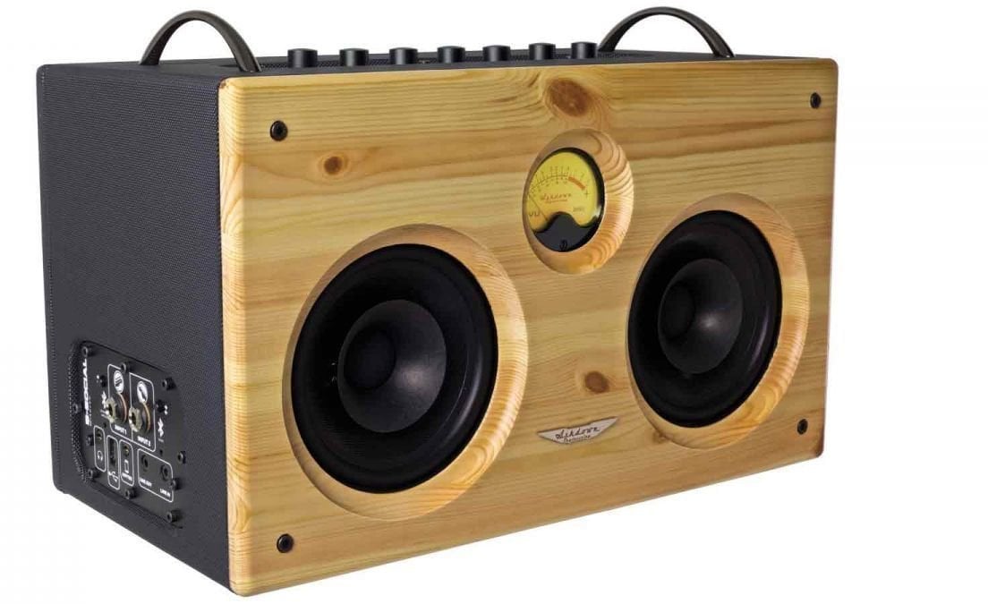Малко бас комбо Ashdown B Social Wood