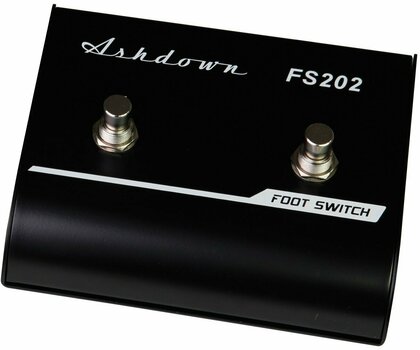 Pedal de efeitos para baixo Ashdown FS-2 Footswitch - 1