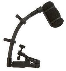 Condensatormicrofoon voor instrumenten Audio-Technica ATM350UCW Condensatormicrofoon voor instrumenten
