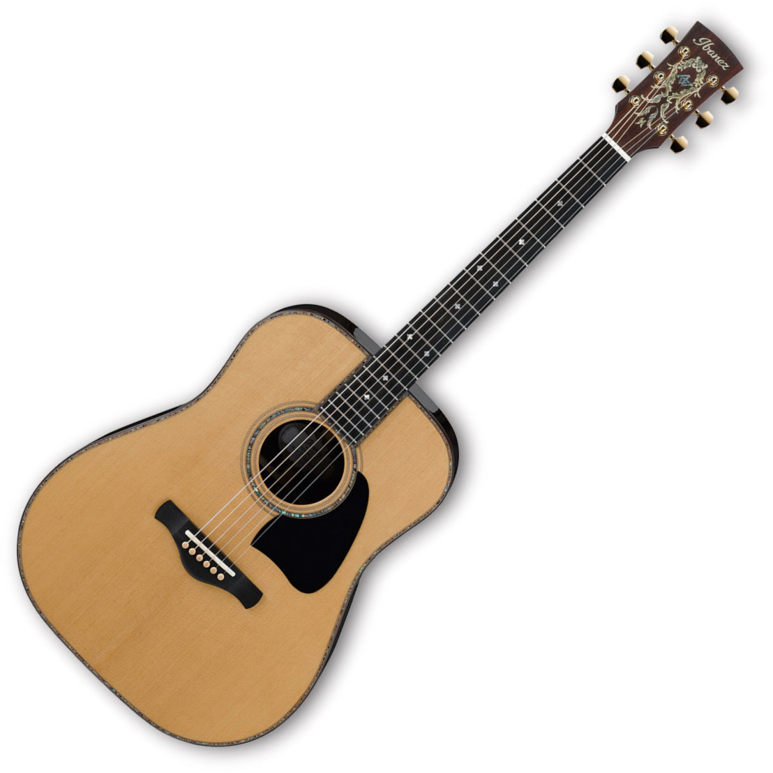 Guitare acoustique Ibanez Artwood Vintage AVD16 Limited Edition - Natural High Gloss
