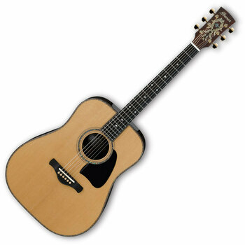 Guitare acoustique Ibanez Artwood Vintage AVD16 Limited Edition - Natural High Gloss - 1