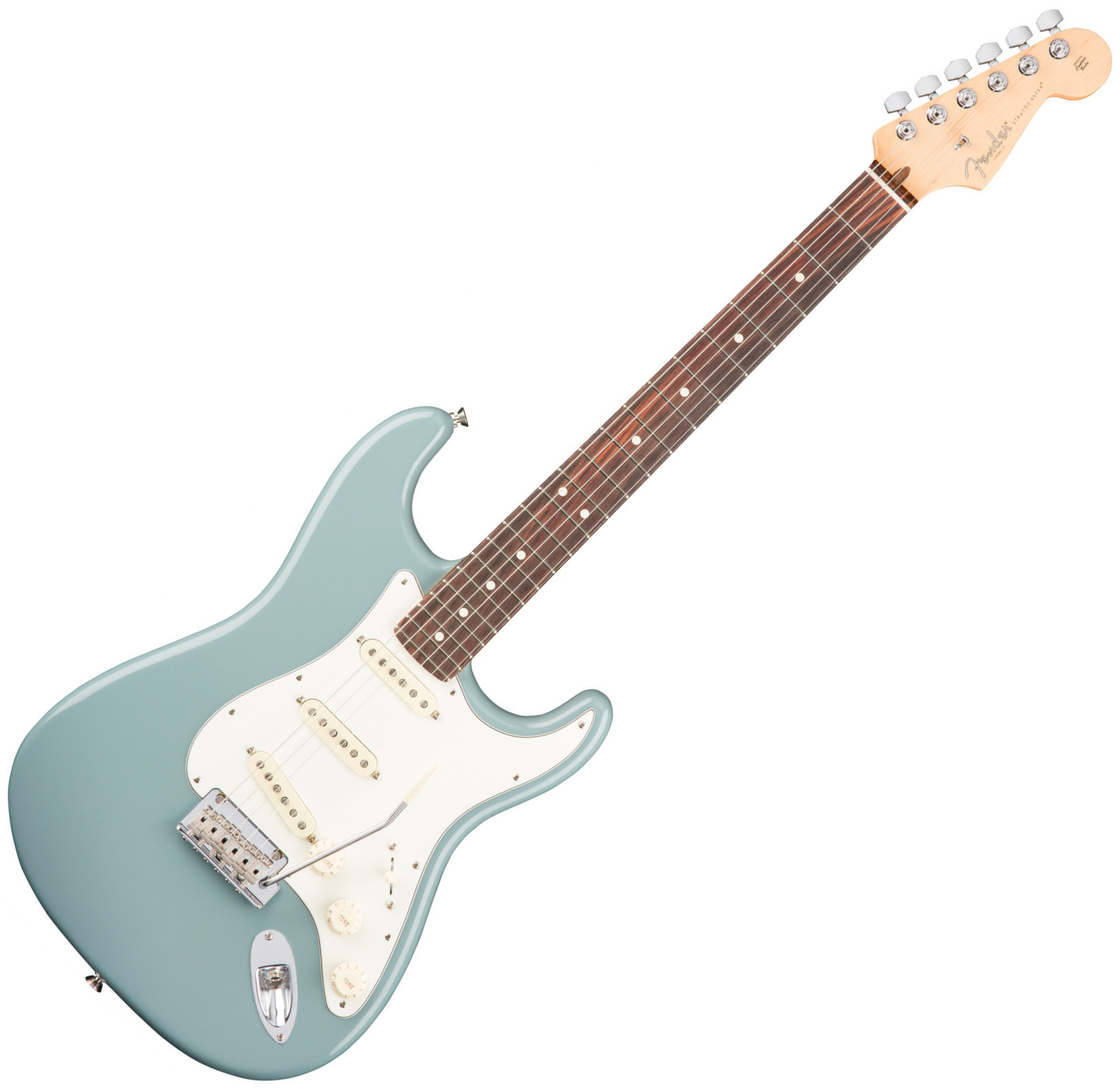 Elektrische gitaar Fender American PRO Stratocaster RW Sonic Grey