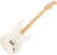 Elektrische gitaar Fender American PRO Stratocaster MN Olympic White