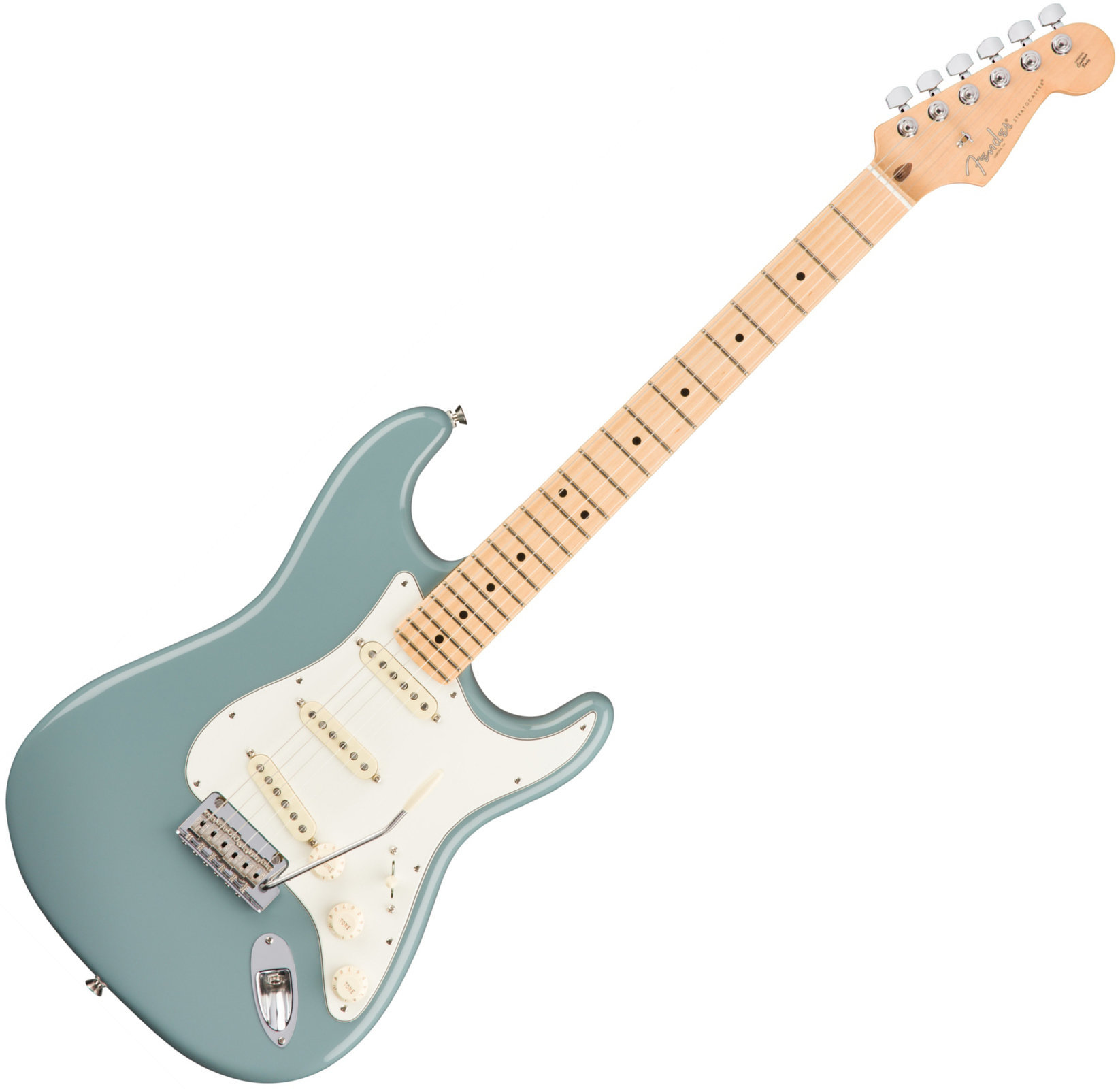 Elektriska gitarrer Fender American PRO Stratocaster MN Sonic Grey