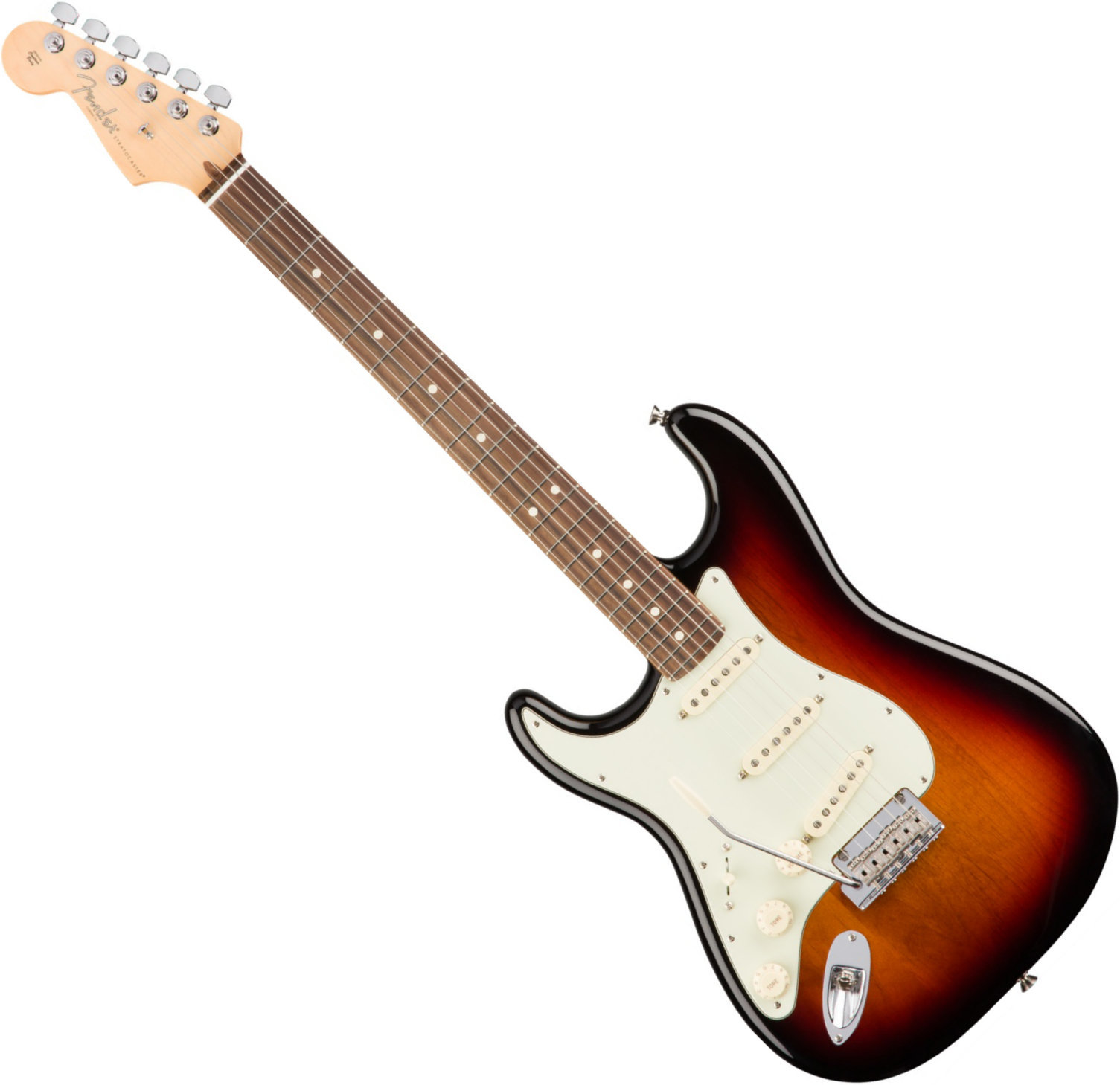 Chitară electrică Fender American PRO Stratocaster RW 3 Color Sunburst LH