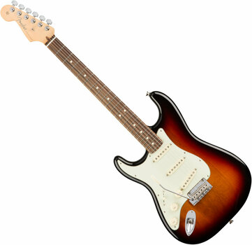 Sähkökitara Fender American PRO Stratocaster RW 3 Color Sunburst LH - 1
