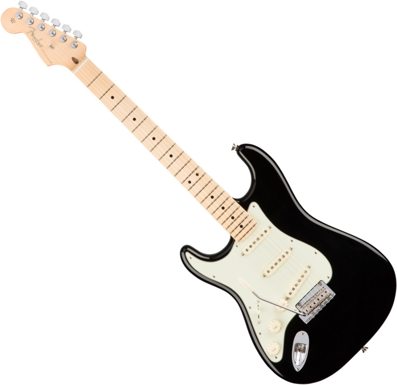 Guitare électrique Fender American PRO Stratocaster MN Black LH