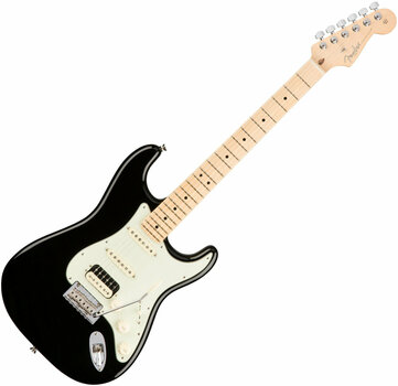 Guitare électrique Fender American PRO Stratocaster HSS Shawbucker MN Black - 1
