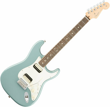 Guitarra eléctrica Fender American PRO Stratocaster HH Shawbucker RW Sonic Grey - 1