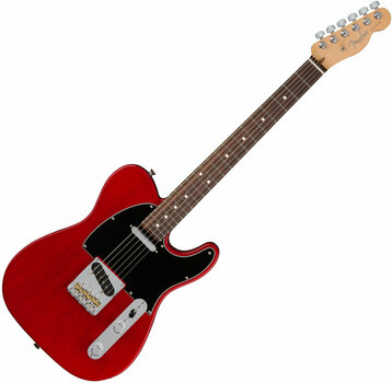 Guitare électrique Fender American PRO Telecaster RW Crimson Red Transparent - 1