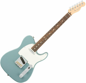 Elektrische gitaar Fender American PRO Telecaster RW Sonic Grey - 1
