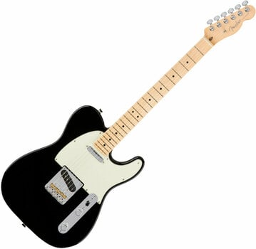 Chitară electrică Fender American PRO Telecaster MN Black - 1