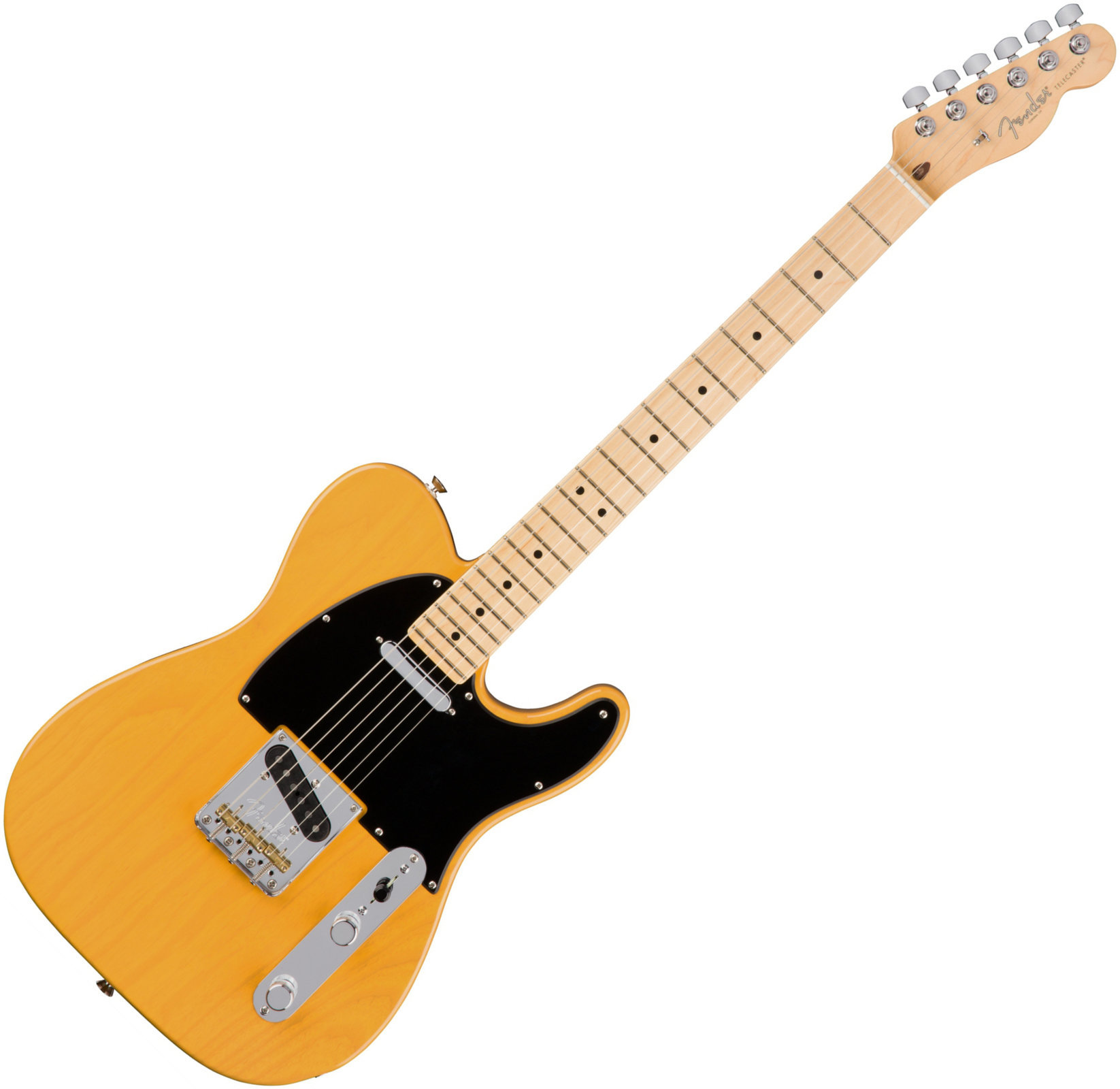 Guitare électrique Fender American PRO Telecaster MN Butterscotch Blonde