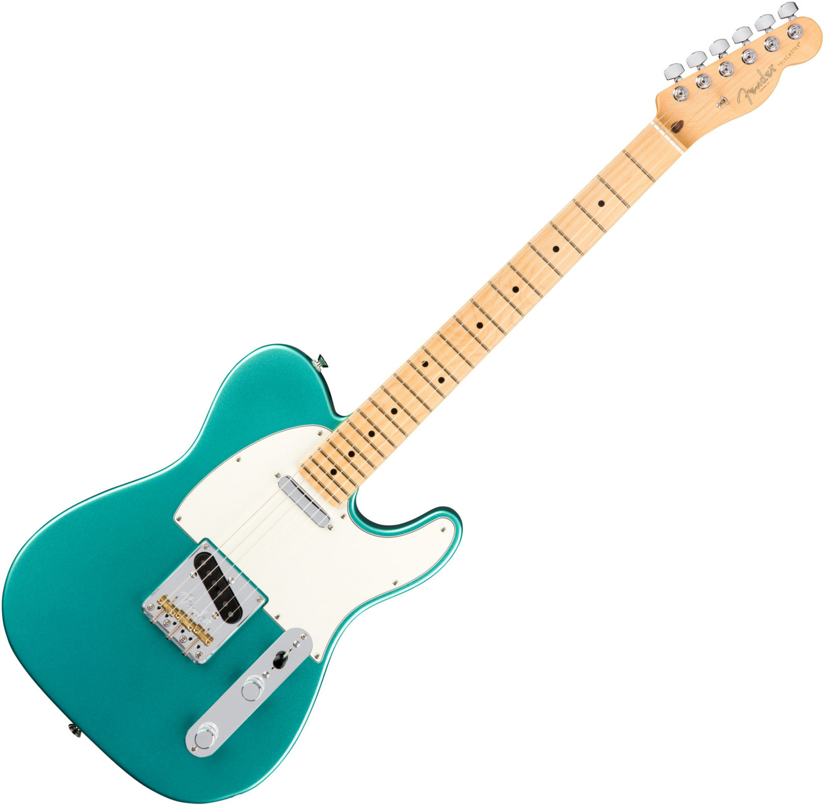 Guitare électrique Fender American PRO Telecaster MN Mystic Seafoam