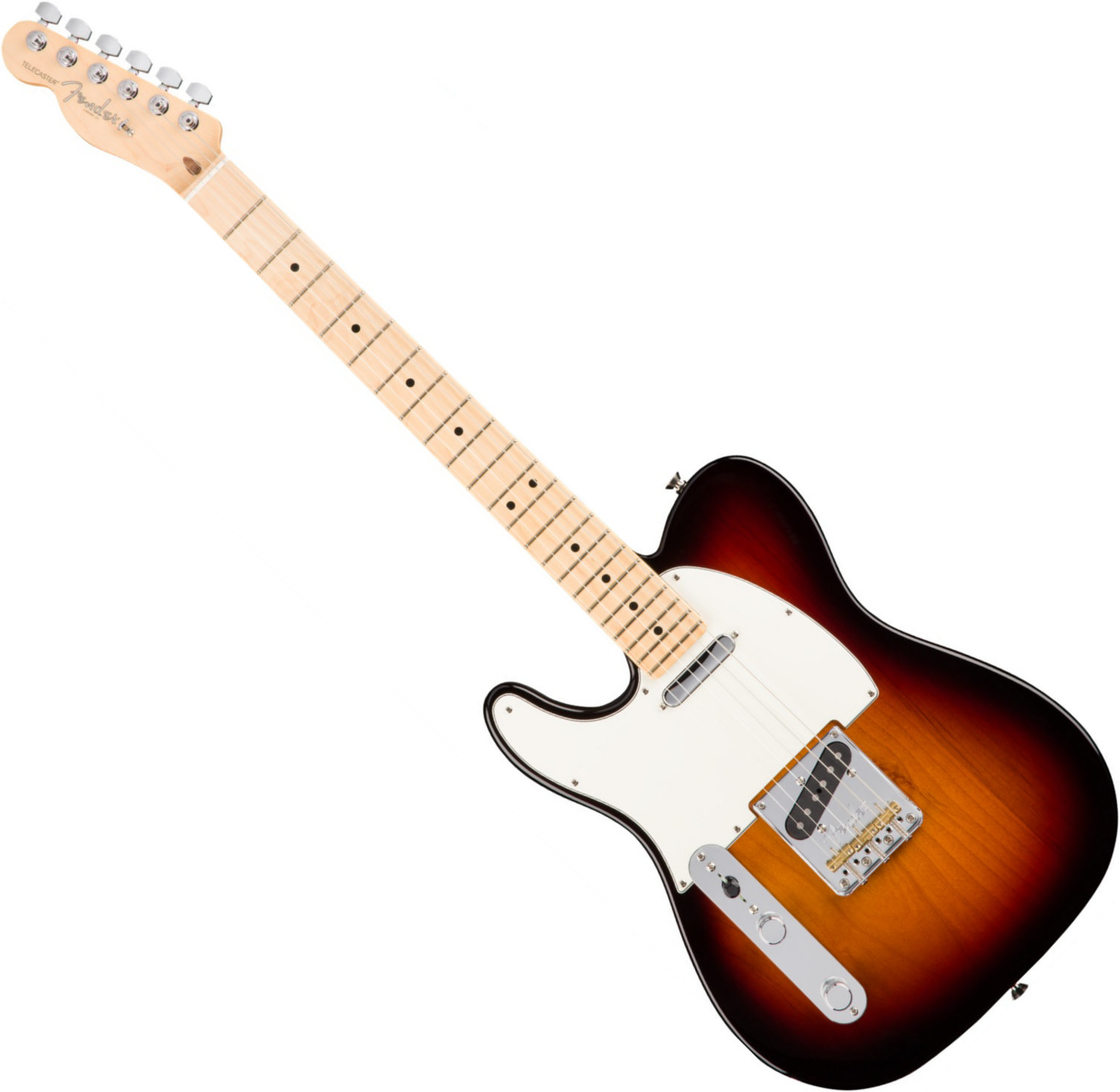Elektrische gitaar Fender American PRO Telecaster MN 3-Tone Sunburst