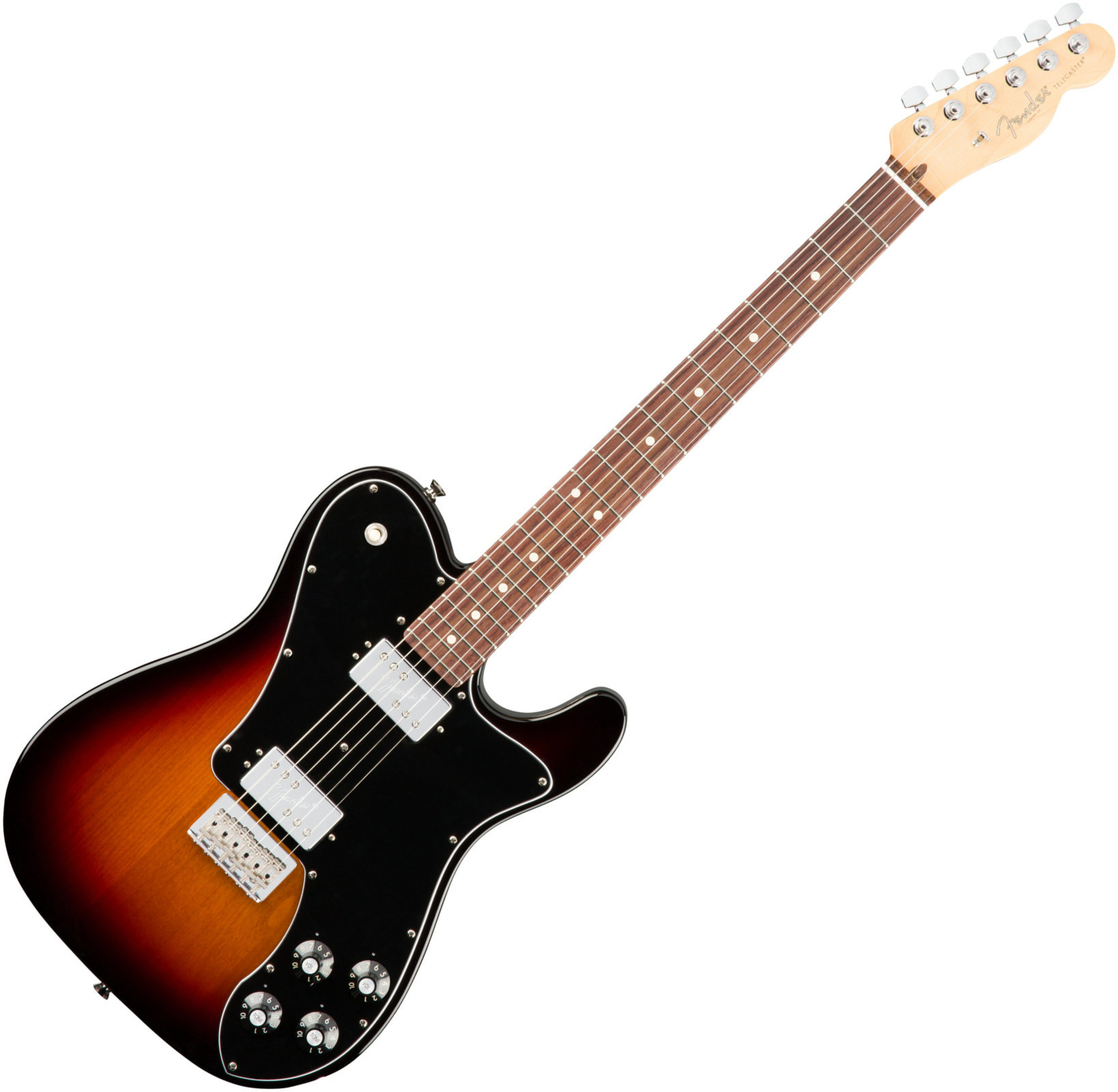 Electric guitar Fender American PRO Telecaster DLX Shawbucker RW 3 Color Sunburst