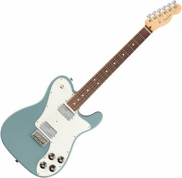 Elektrická kytara Fender American PRO Telecaster DLX Shawbucker RW Sonic Grey - 1