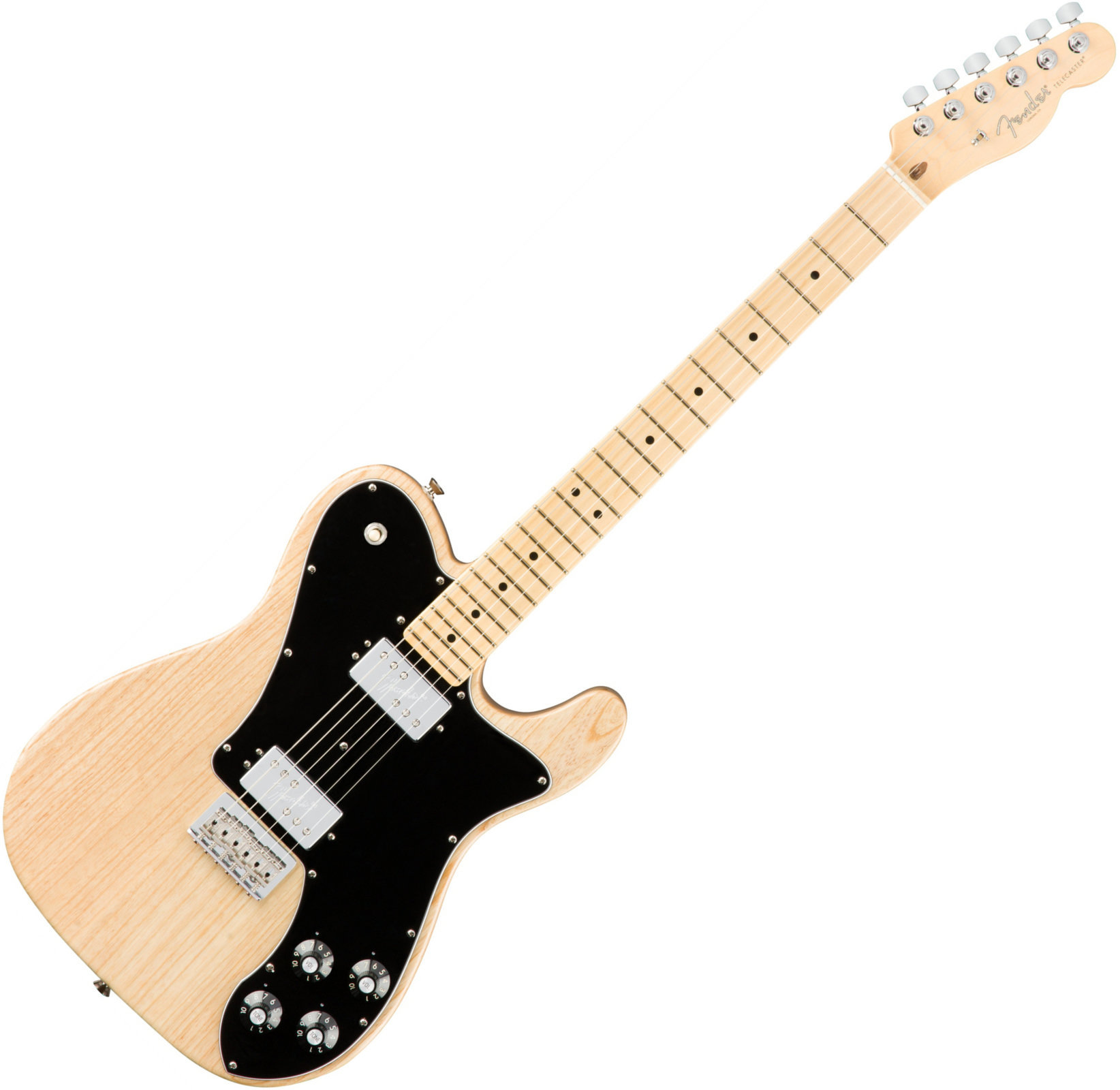 Elektrische gitaar Fender American PRO Telecaster DLX Shawbucker MN Natural