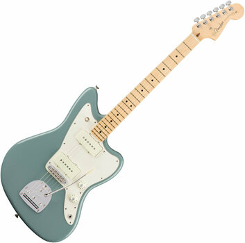 Električna gitara Fender American PRO Jazzmaster MN Sonic Grey - 1