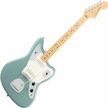 Guitare électrique Fender American PRO Jaguar MN Sonic Grey - 1
