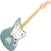 Electric guitar Fender American PRO Jaguar MN Sonic Grey