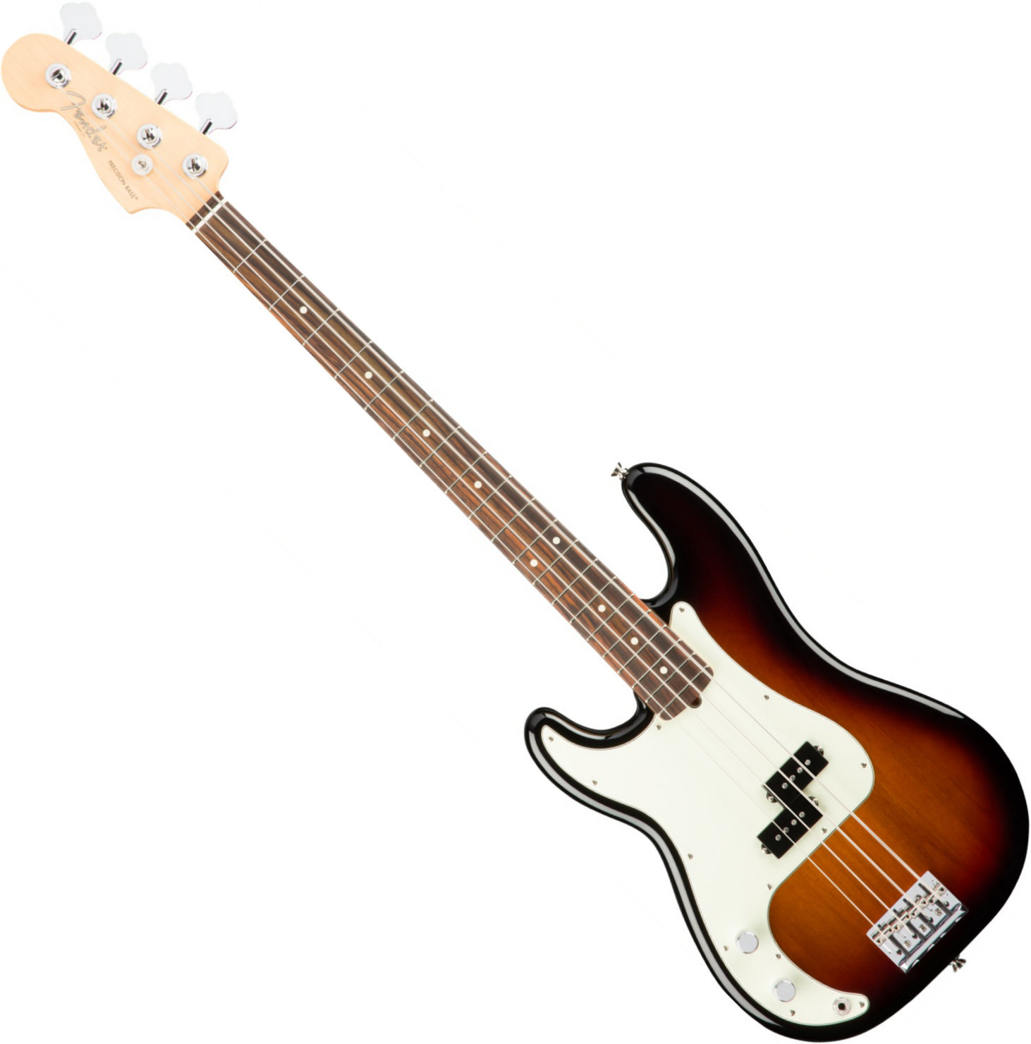 4-kielinen bassokitara Fender American PRO Precision Bass LH RW 3 Color Sunburst