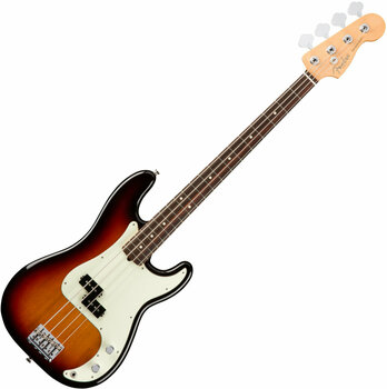 Basse électrique Fender American PRO Precision Bass RW 3-Tone Sunburst - 1