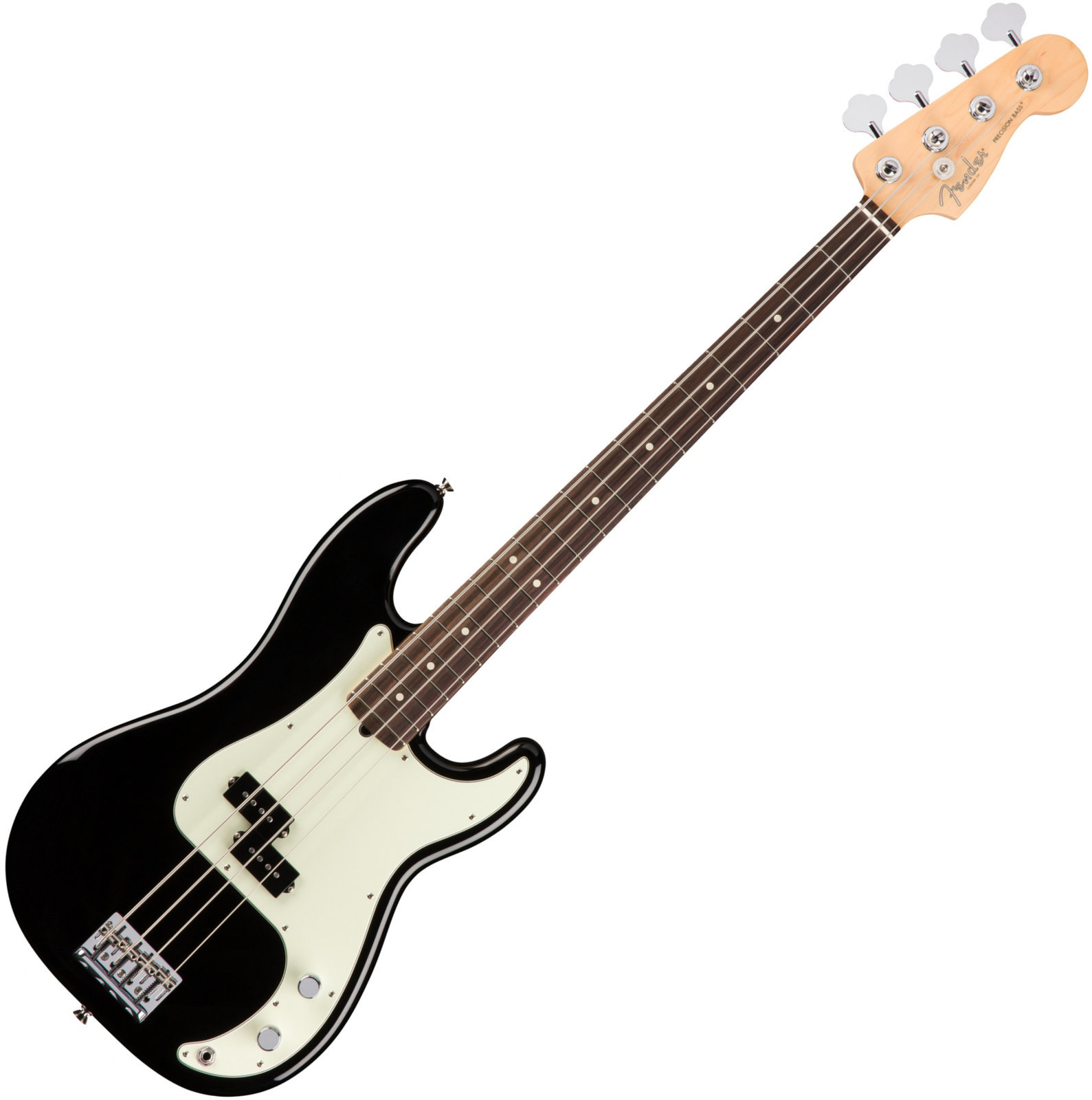 Elektrische basgitaar Fender American PRO Precision Bass RW Zwart
