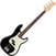 Elektrická baskytara Fender American PRO Precision Bass RW Černá