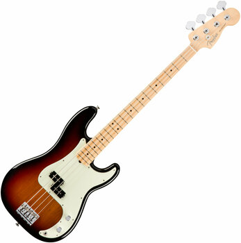 Basse électrique Fender American PRO Precision Bass MN 3-Tone Sunburst - 1