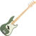 Elektrická basgitara Fender American PRO Precision Bass MN Antique Olive