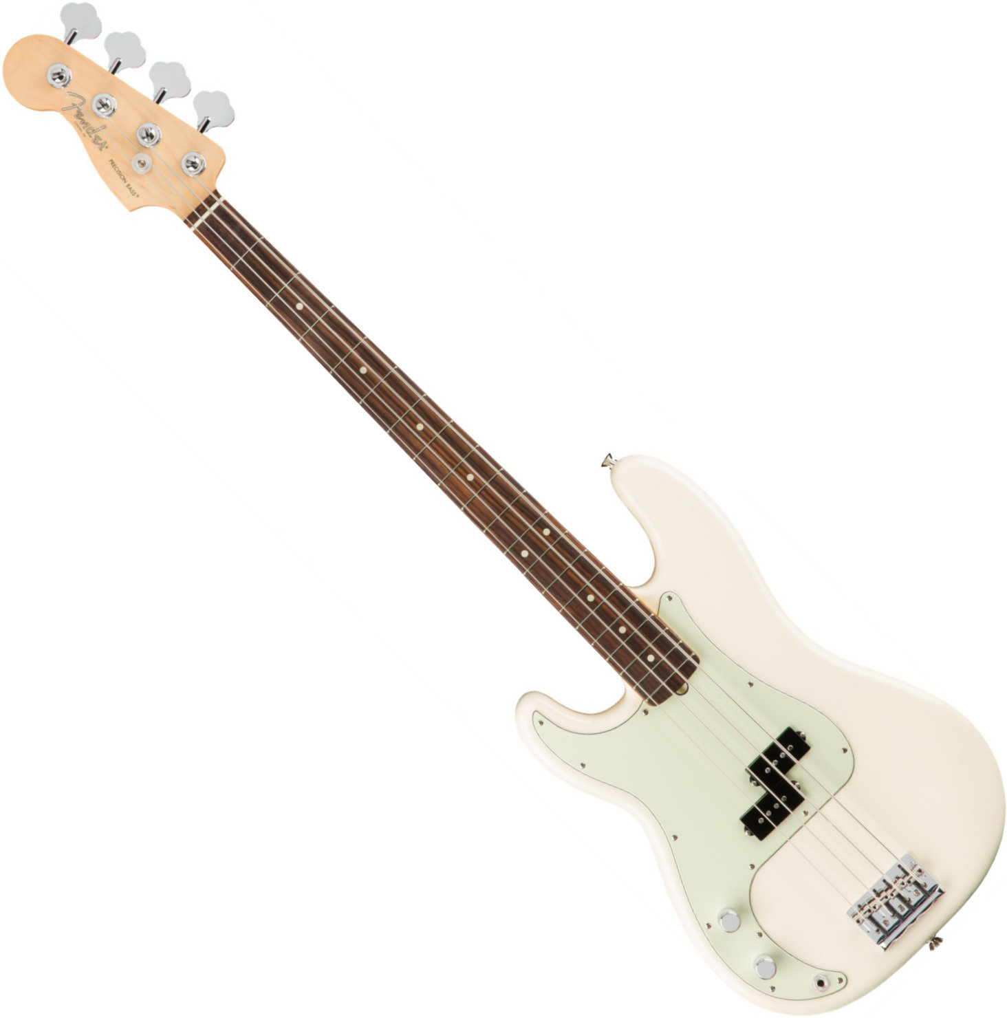 E-Bass Fender American PRO Precision Bass LH RW Olympic White