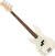 Elektrische basgitaar Fender American PRO Precision Bass LH RW Olympic White